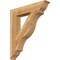 Ekena Millwork Funston Traditional Rough Sawn Bracket, Western Red Cedar, 6"W x 36"D x 40"H BKT06X36X40FST01RWR - alternate 1